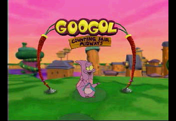 The Secret of Googol 3 - The Googol Counting Fair - Midways Title Screen